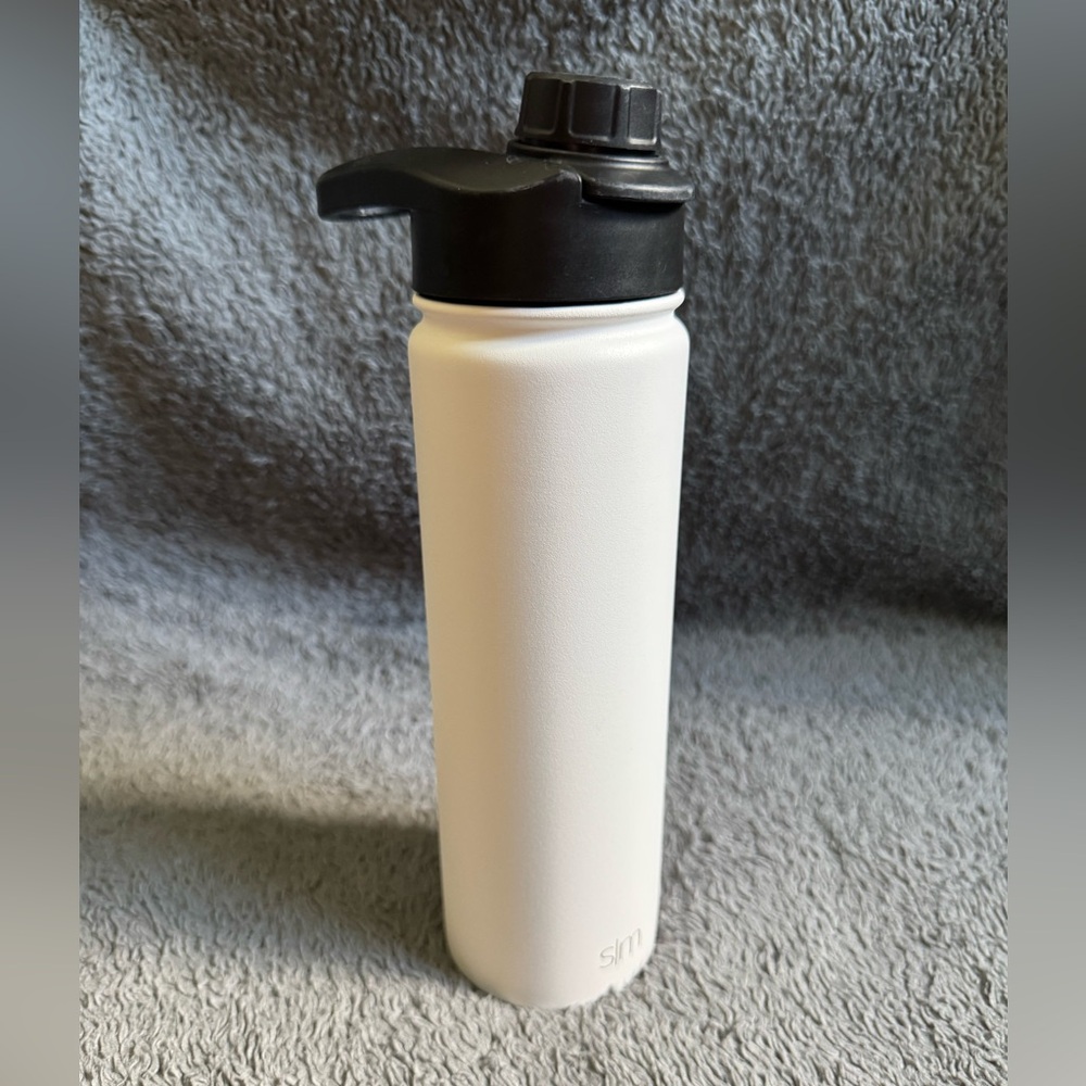 Simple Modern Summit Water Bottle, 22oz, White